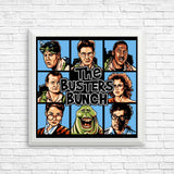 The Busters Bunch - Posters & Prints