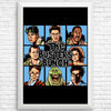 The Busters Bunch - Posters & Prints