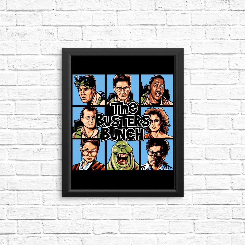 The Busters Bunch - Posters & Prints