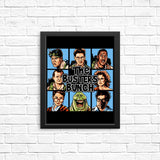 The Busters Bunch - Posters & Prints