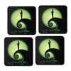 The Call Before Christmas - Coasters