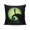 The Call Before Christmas - Throw Pillow