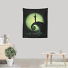 The Call Before Christmas - Wall Tapestry