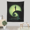 The Call Before Christmas - Wall Tapestry