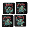 The Calls of Cthulhu - Coasters