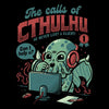 The Calls of Cthulhu - Throw Pillow