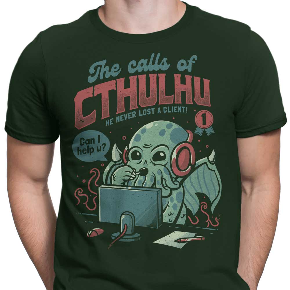 The Calls of Cthulhu - Men's Apparel