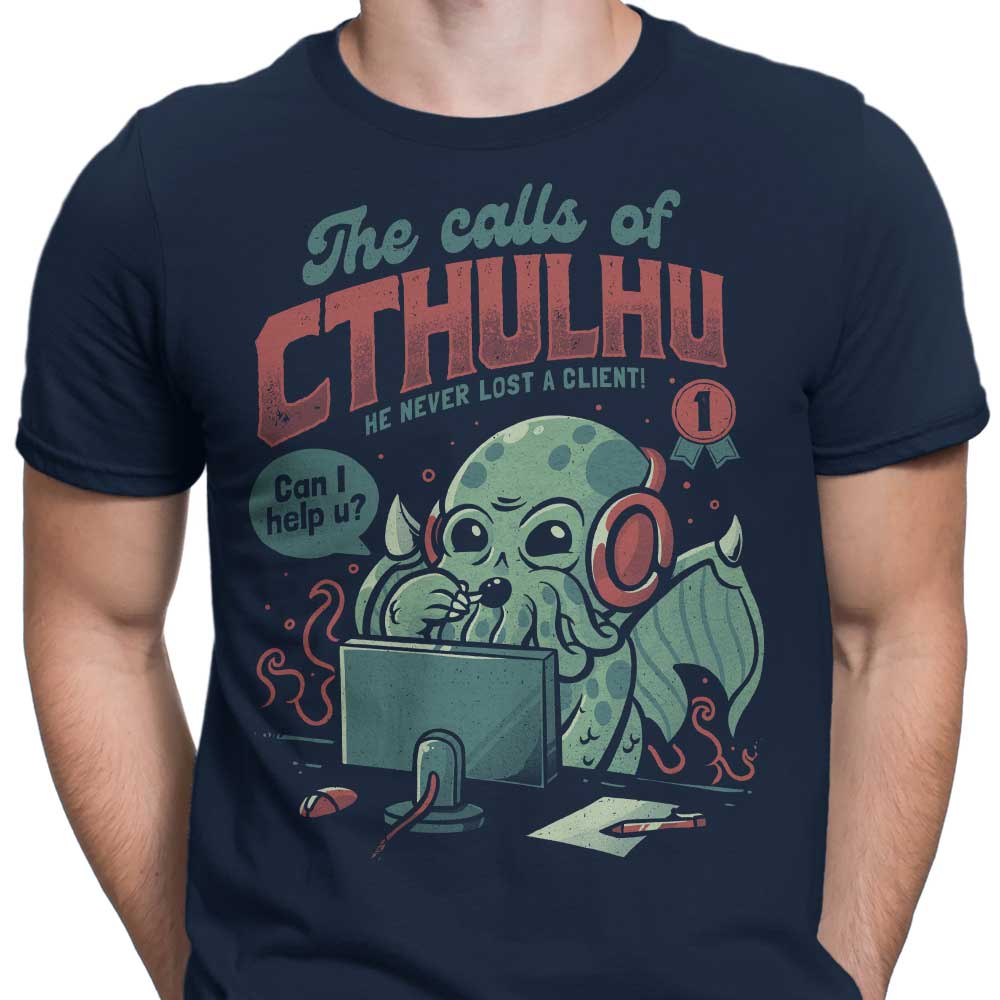 The Calls of Cthulhu - Men's Apparel