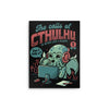 The Calls of Cthulhu - Metal Print
