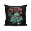 The Calls of Cthulhu - Throw Pillow