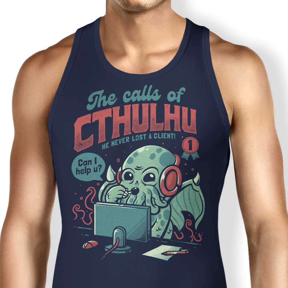The Calls of Cthulhu - Tank Top
