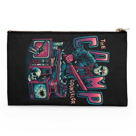 The Camp Counselor - Accessory Pouch