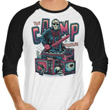 The Camp Counselor - 3/4 Sleeve Raglan T-Shirt