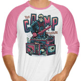 The Camp Counselor - 3/4 Sleeve Raglan T-Shirt