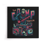 The Camp Counselor - Canvas Print