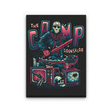 The Camp Counselor - Canvas Print