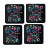 The Camp Counselor - Coasters
