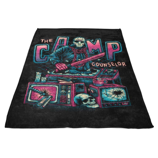 The Camp Counselor - Fleece Blanket