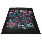 The Camp Counselor - Fleece Blanket