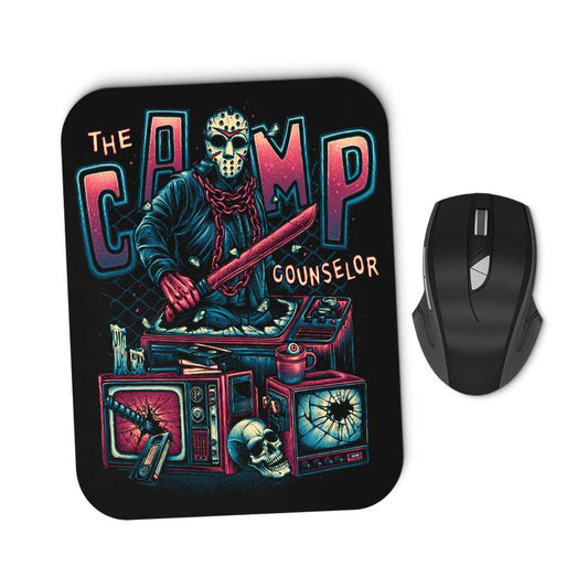 The Camp Counselor - Mousepad