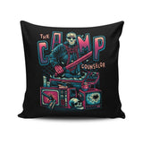The Camp Counselor - Throw Pillow