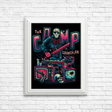 The Camp Counselor - Posters & Prints