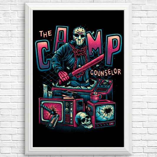 The Camp Counselor - Posters & Prints