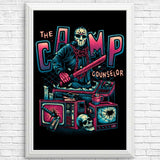 The Camp Counselor - Posters & Prints