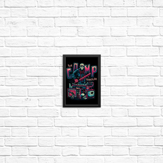 The Camp Counselor - Posters & Prints