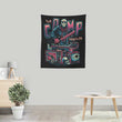 The Camp Counselor - Wall Tapestry