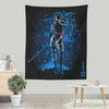 The Captain Britain - Wall Tapestry