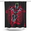 The Captain - Shower Curtain