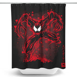 The Carnage - Shower Curtain