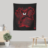 The Carnage - Wall Tapestry