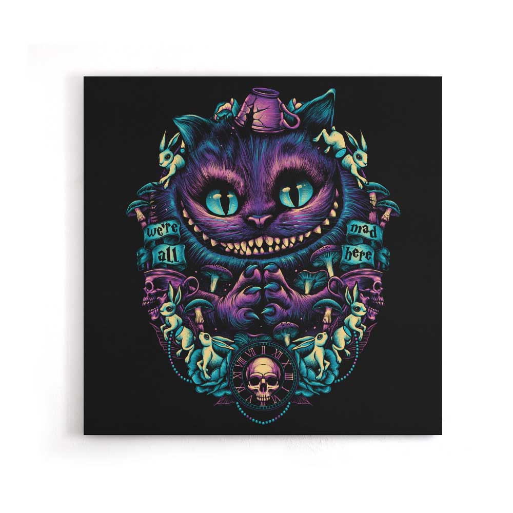 The Cat of Mischief - Canvas Print