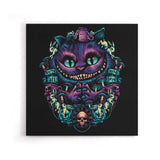 The Cat of Mischief - Canvas Print