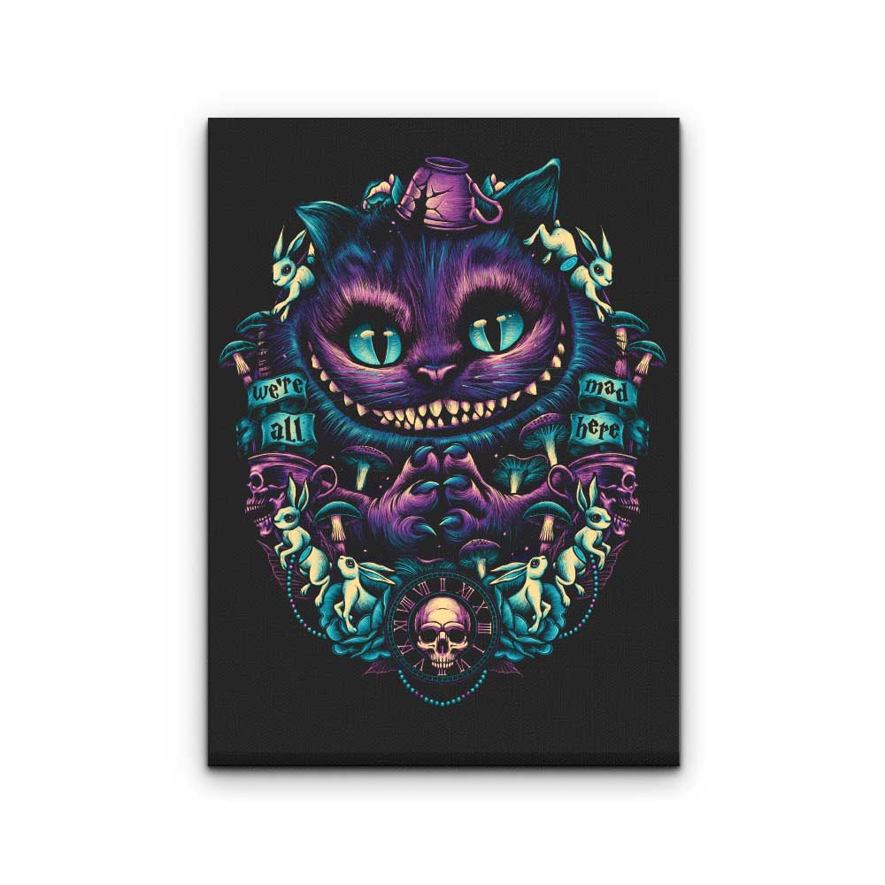 The Cat of Mischief - Canvas Print