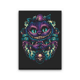 The Cat of Mischief - Canvas Print