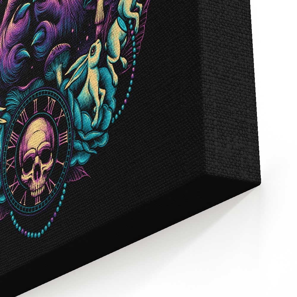 The Cat of Mischief - Canvas Print