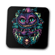 The Cat of Mischief - Coasters