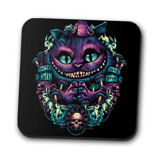 The Cat of Mischief - Coasters