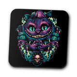 The Cat of Mischief - Coasters