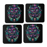 The Cat of Mischief - Coasters