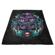 The Cat of Mischief - Fleece Blanket