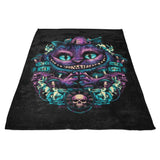 The Cat of Mischief - Fleece Blanket