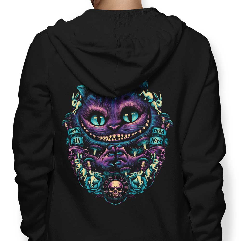 The Cat of Mischief - Hoodie