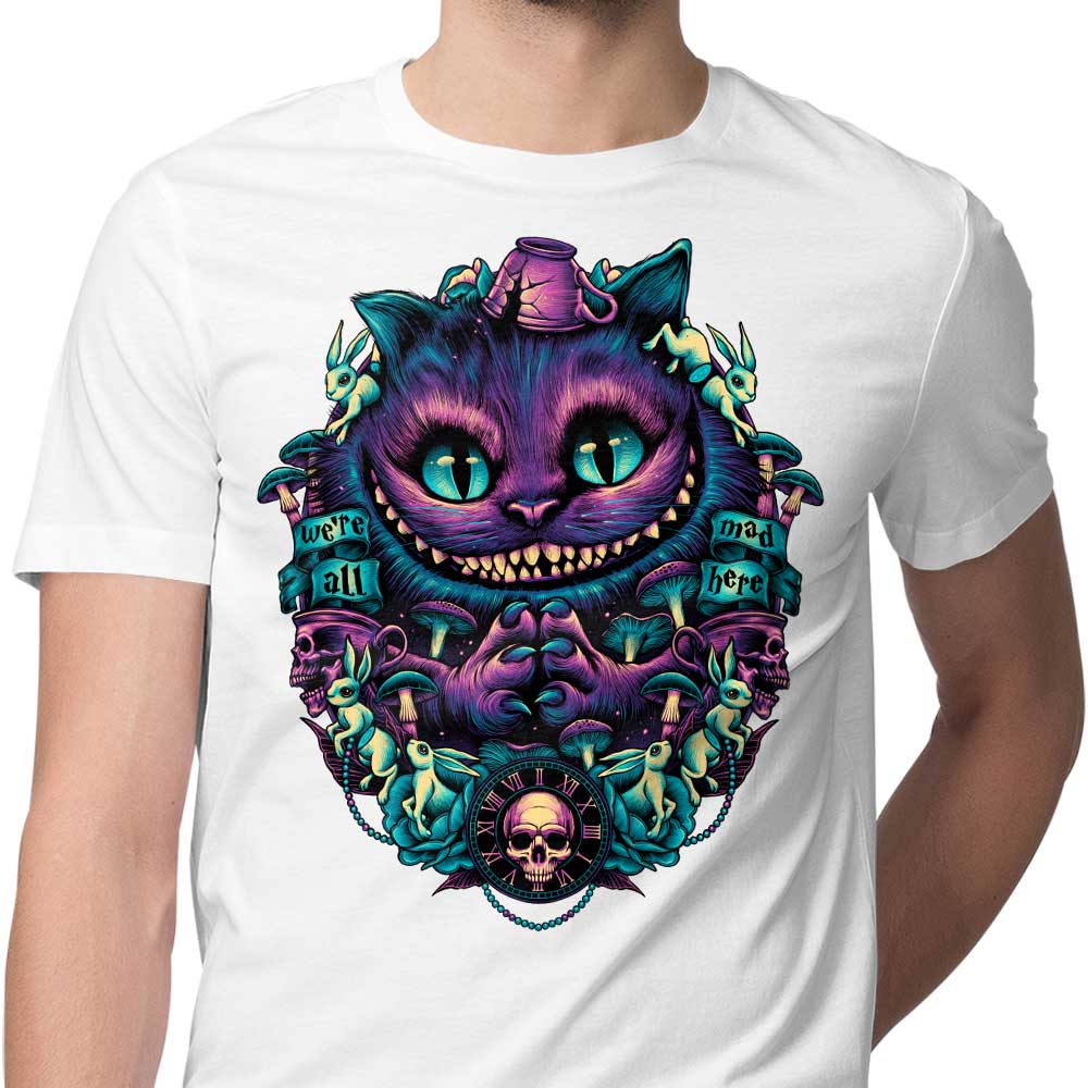 The Cat of Mischief - Men's Apparel