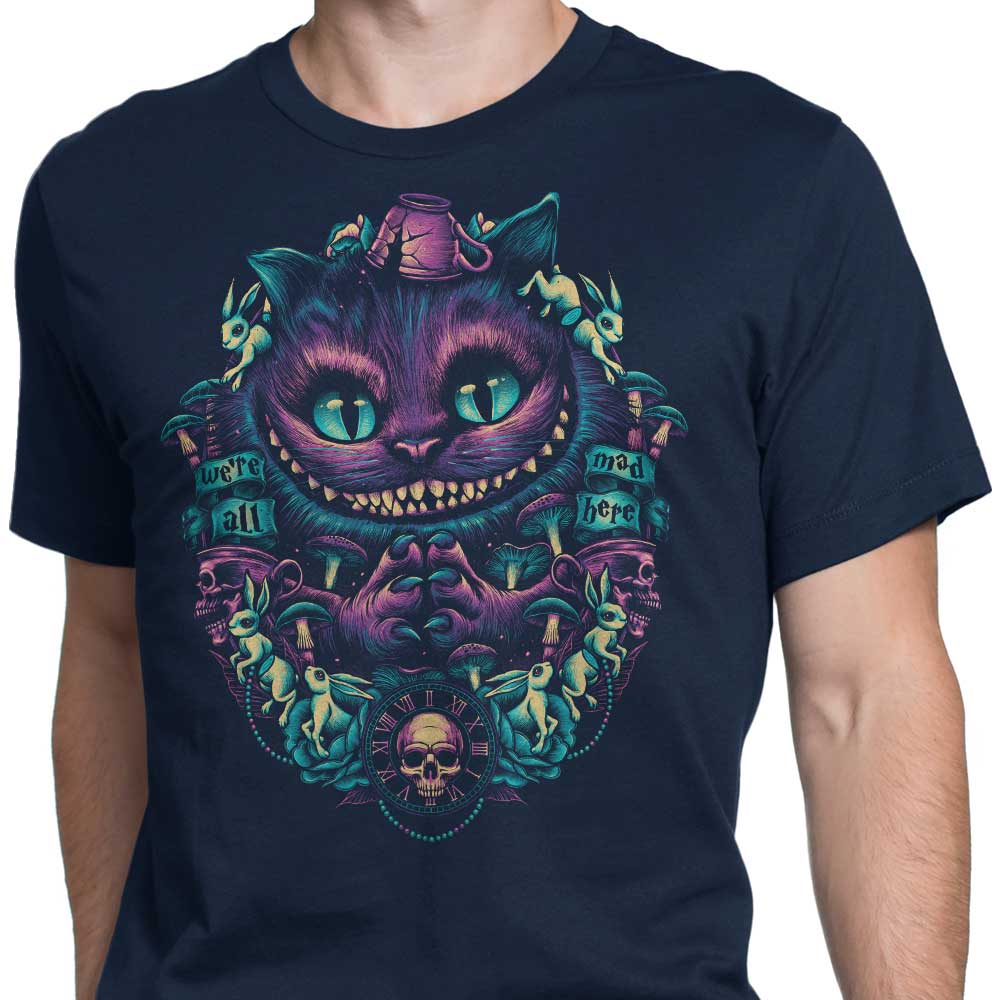 The Cat of Mischief - Men's Apparel