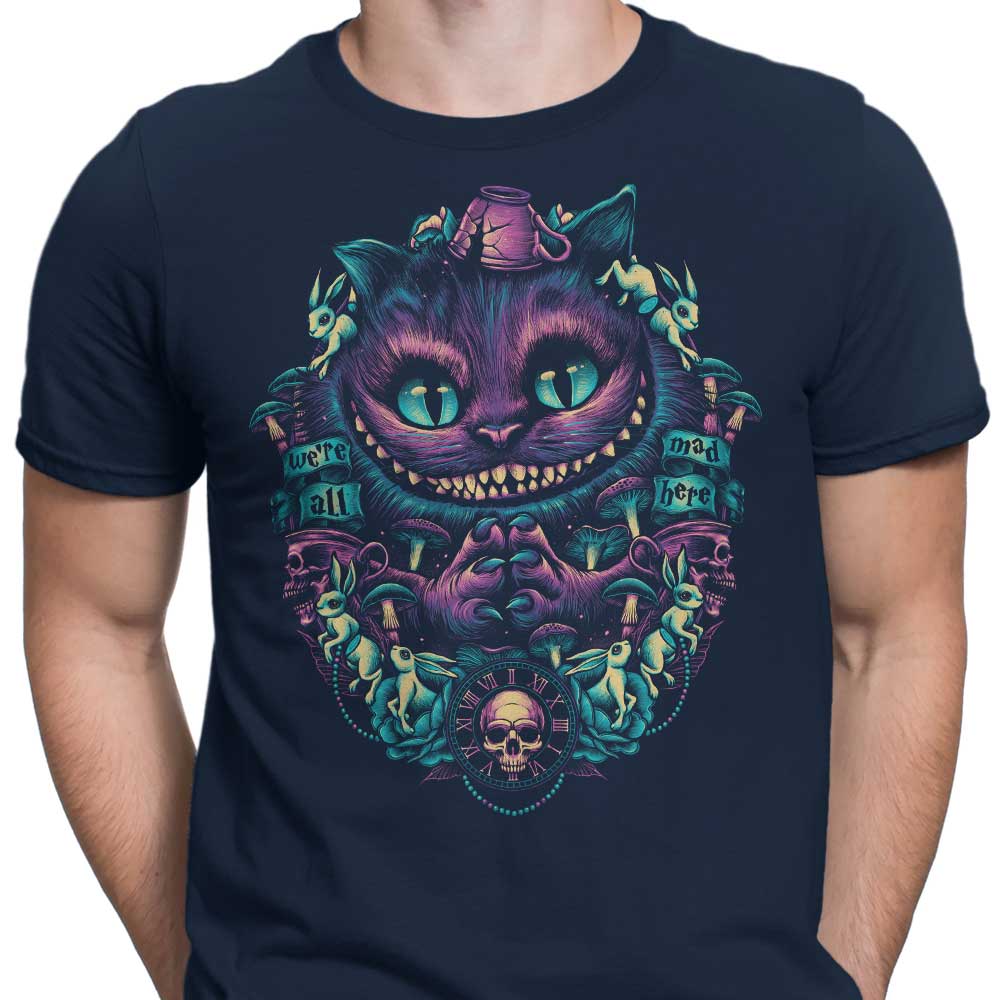 The Cat of Mischief - Men's Apparel