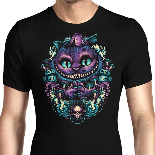 The Cat of Mischief - Men's Apparel